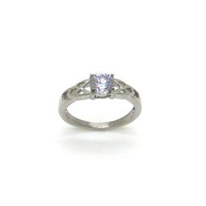 June Celtic Birthstone Ring,